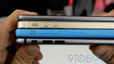 Макет iPhone 6 сравнили с iPad Air, iPad mini, iPhone 5c, iPhone 5s, iPhone 4s и iPod touch