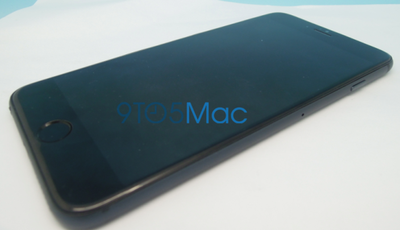 Фото 5,5 дюймового iPhone 6 в тёмно сером корпусе