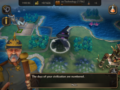 iOS версия Sid Meiers Civilization Revolution 2 выйдет 2 июля