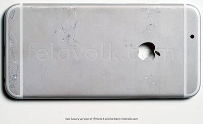 Качественные фотографии задней крышки iPhone 6