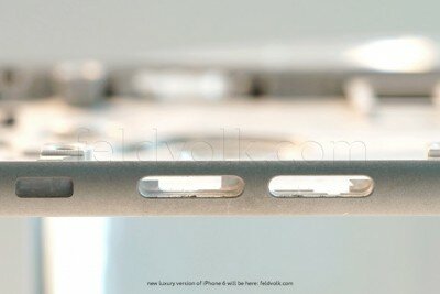 Качественные фотографии задней крышки iPhone 6
