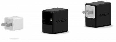NomadPlus превращает зарядный адаптер iPhone в дополнительную батарею