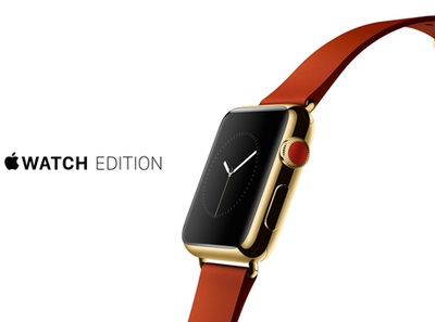 Стоимость Apple Watch Edition составит без малого $5000
