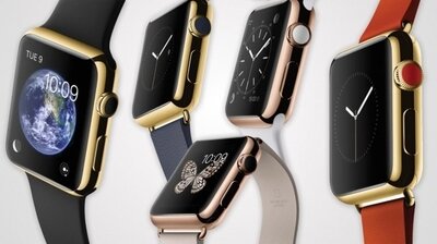 Apple Watch Edition в золотом корпусе обойдутся в $1200