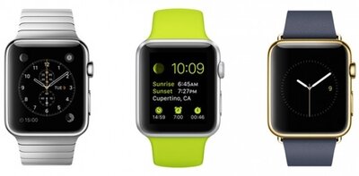 Apple Watch получат 512 Мбайт оперативной и 4 или 8 Гбайт встроенной памяти