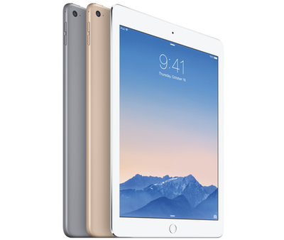Официально представлен iPad Air 2