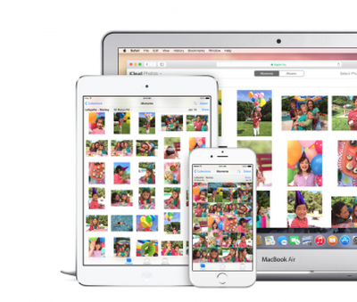 Накануне выхода iOS 8.1 запущена веб версия приложения Фото