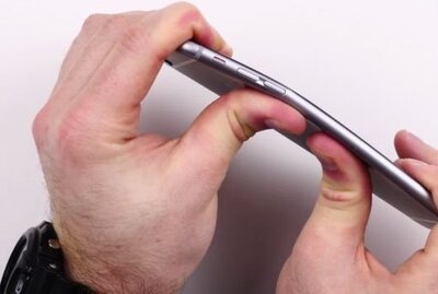 Apple внесла изменения в конструкцию iPhone 6 Plus для повышения прочности