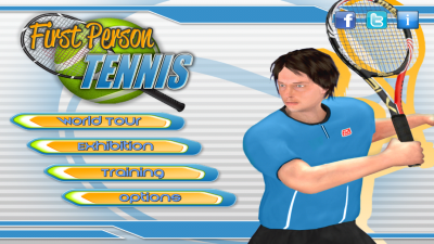 First Person Tennis 4 конкурент Virtua Tennis Challenge? Это вряд ли