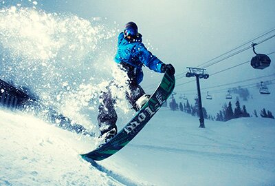 Snowboard Party лучший симулятор сноуборда для iPhone
