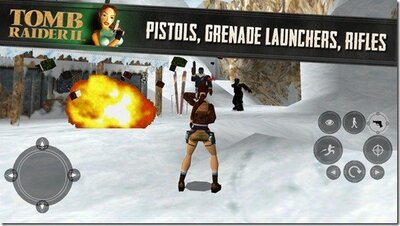Игра Tomb Raider II вышла на iOS