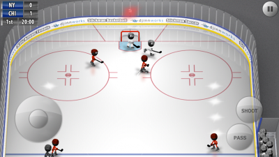 Stickman Ice Hockey 100% аркадный хоккей