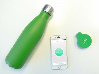 Breathometer Mint и iPhone на страже качества дыхания и уровня гидратации 