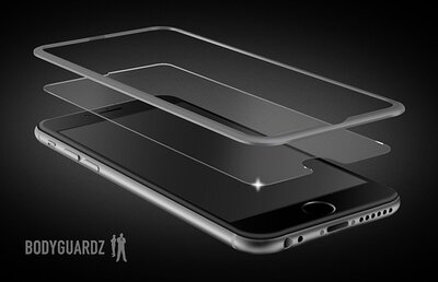 The Crown: оптимальная защита для экрана iPhone 6 с алюминиевой рамкой и прочным стеклом