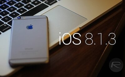 iOS 8.1.3 выйдет на этой неделе