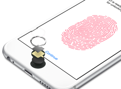 Сканер Touch ID в iPhone 6 и 6 Plus издаёт неприятные звуки