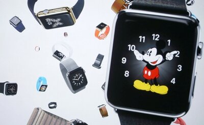 Продажи Apple Watch в России стартуют осенью