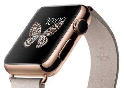 Forbes: стоимость золотых Apple Watch Edition завышена