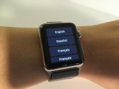 Как настроить Apple Watch