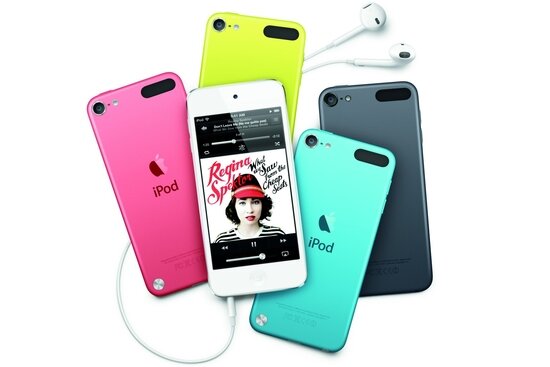 Apple выпустит iPod touch 6G этой осенью