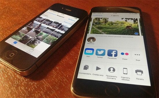Как перенести фото с iPhone на iPhone, обмен фотографиями