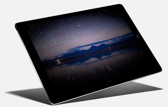 Apple официально анонсировала 12,9 дюймовый iPad Pro