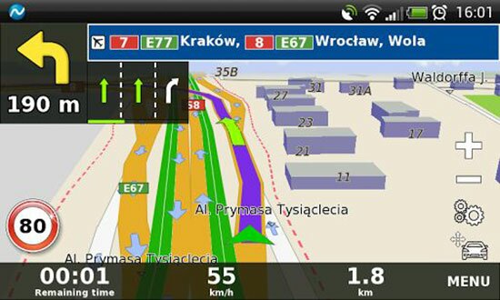 Navmax Навигация GPS еще один бесплатный навигатор для iPhone