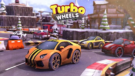 Turbo Wheels – тачки без тормозов
