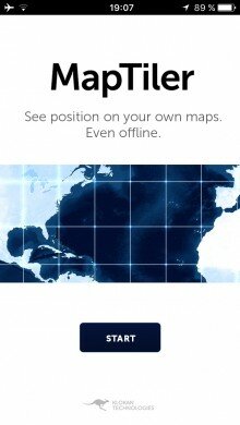 MapTiler   как закачать свои карты в iPhone