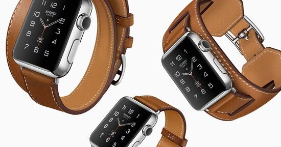 Ремешки Apple Watch Hermès теперь продаются отдельно