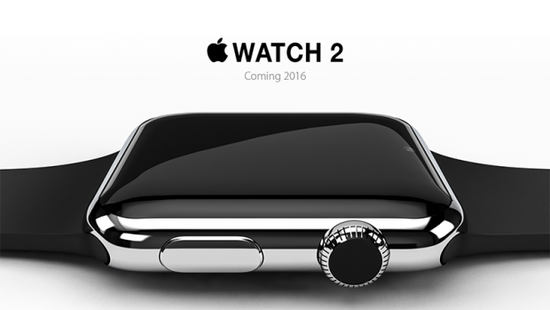 Apple Watch 2 получат тонкий цельностеклянный дисплей и ёмкий аккумулятор 