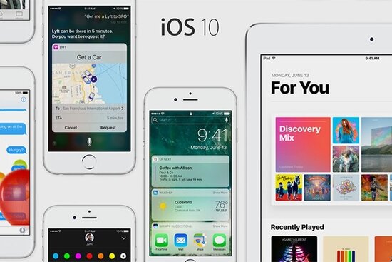 Apple выпустила финальную версию iOS 10