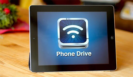 Phone Drive – для удобной работы с файлами