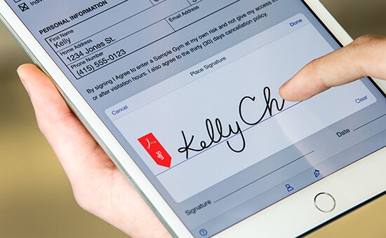 Adobe Fill & Sign заполняй и подписывай документы прямо с телефона [Free]