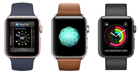 Apple Watch 3 получат поддержку SIM карт и LTE