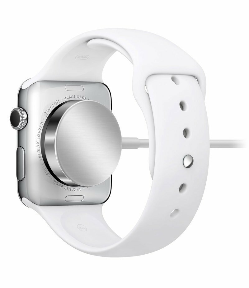 Как зарядить Apple Watch
