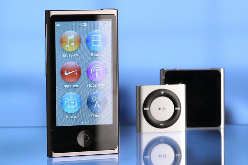 Обзор iPod nano 7