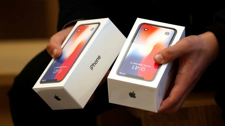 Стало известно сколько iPhone X продала компания Apple