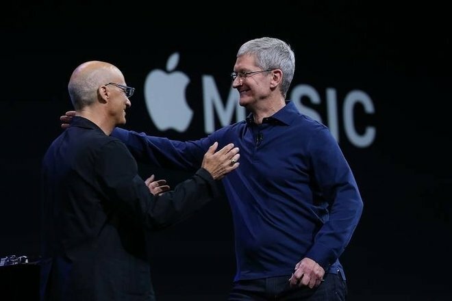 Тим Кук: у Apple Music более 50 млн подписчиков
