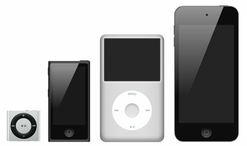 Все модели iPod: от первого до последнего поколения
