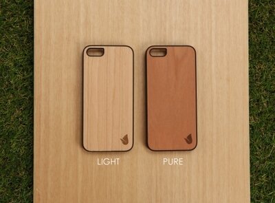 Woodi - деревянный экологичный чехол для iPhone