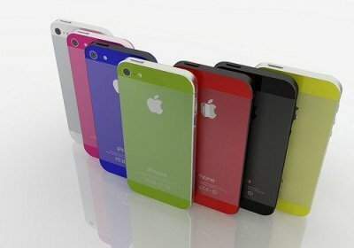 Все слухи про iPhone 5S, iPhone 5C - фото и характеристики