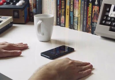 Impaktor - программа для iPhone превращает стол в музыкальный инструмент [Видео]