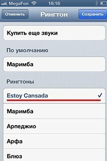 Как поставить мелодию на звонок iPhone