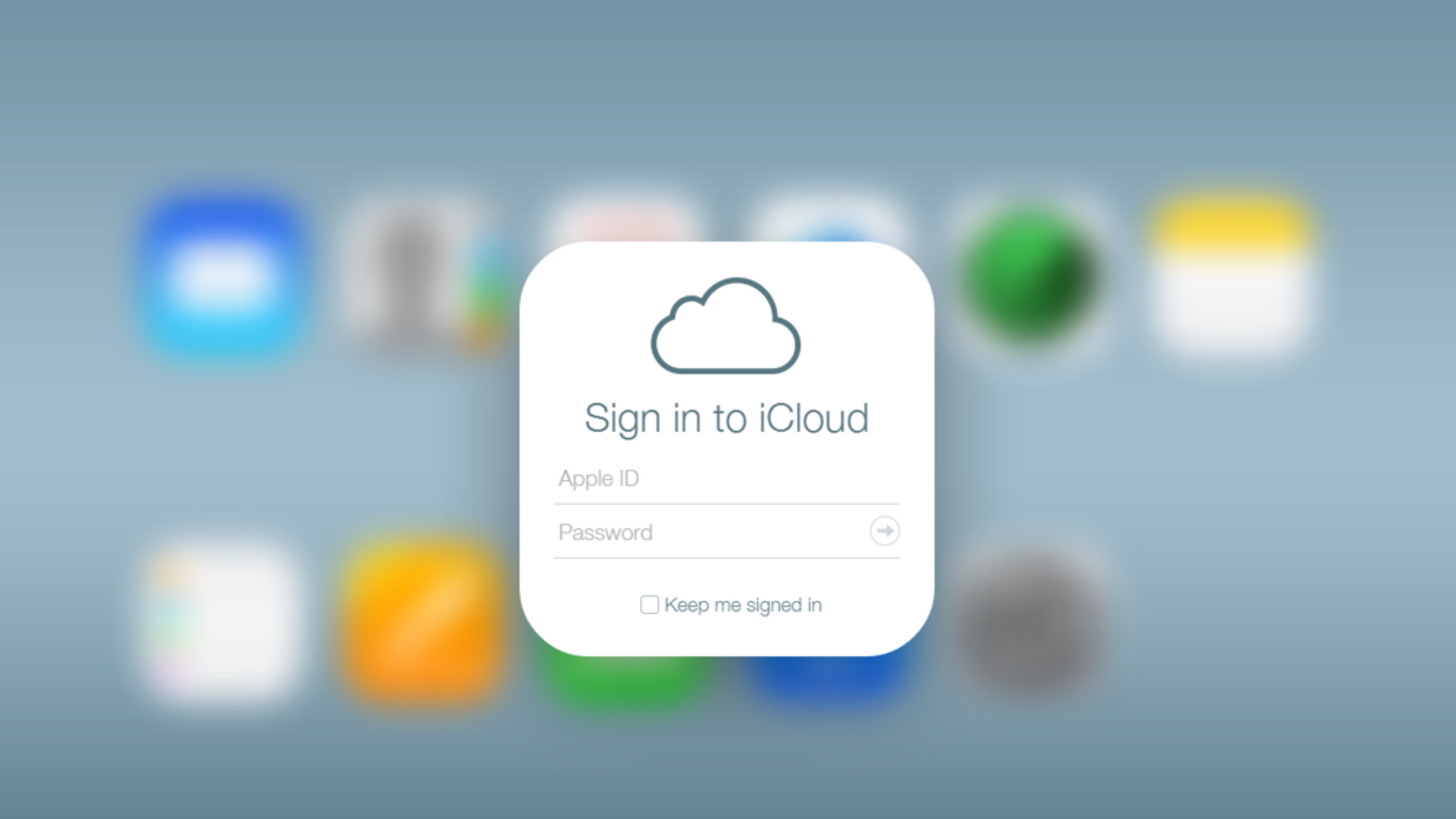 Сбой загрузки данных icloud на iphone