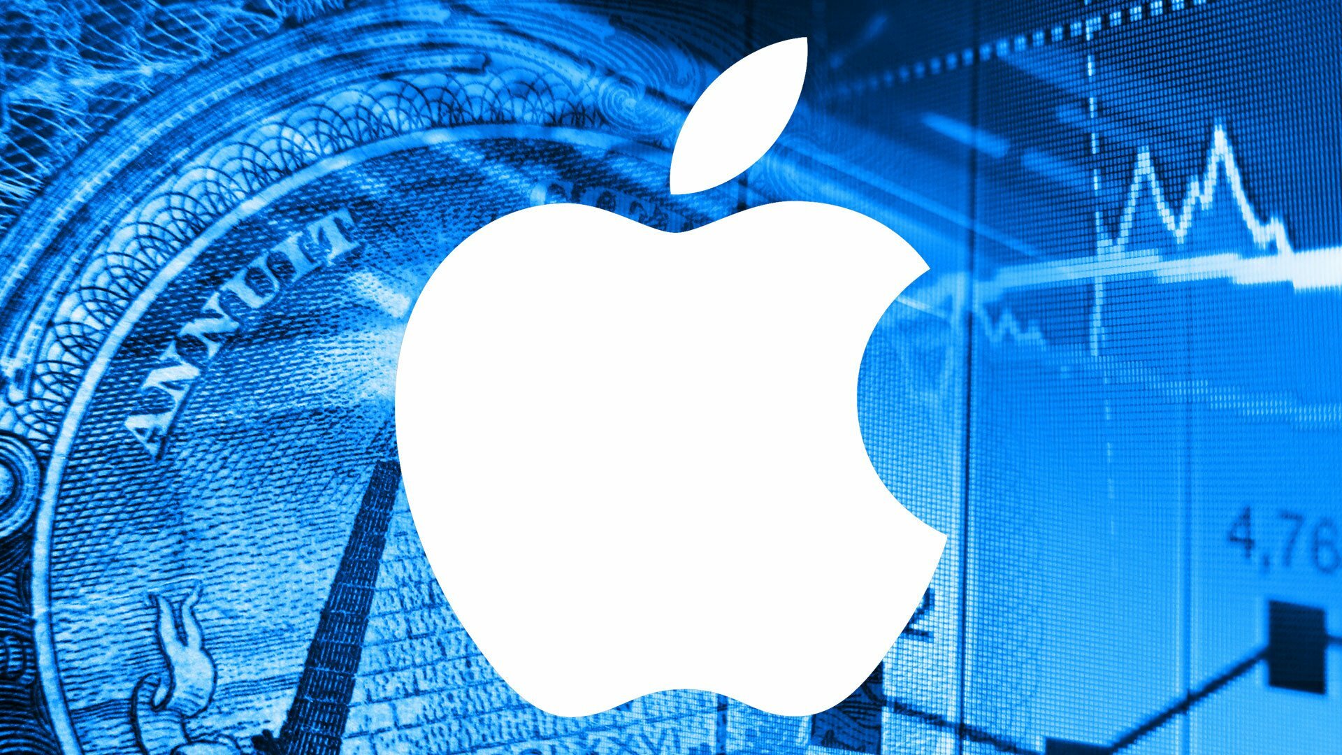 Apple установила мировой рекорд по росту рыночной капитализации