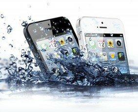 Что делать, если iPhone попал в воду??