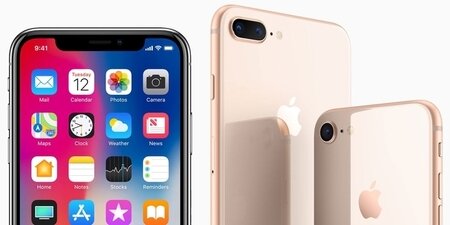 Large content iphone x 8