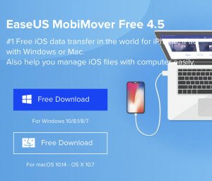 EaseUS MobiMover - уникальное бесплатное приложение для передачи данных
