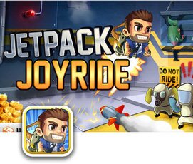 Jetpack Joyride - игра хит App Store